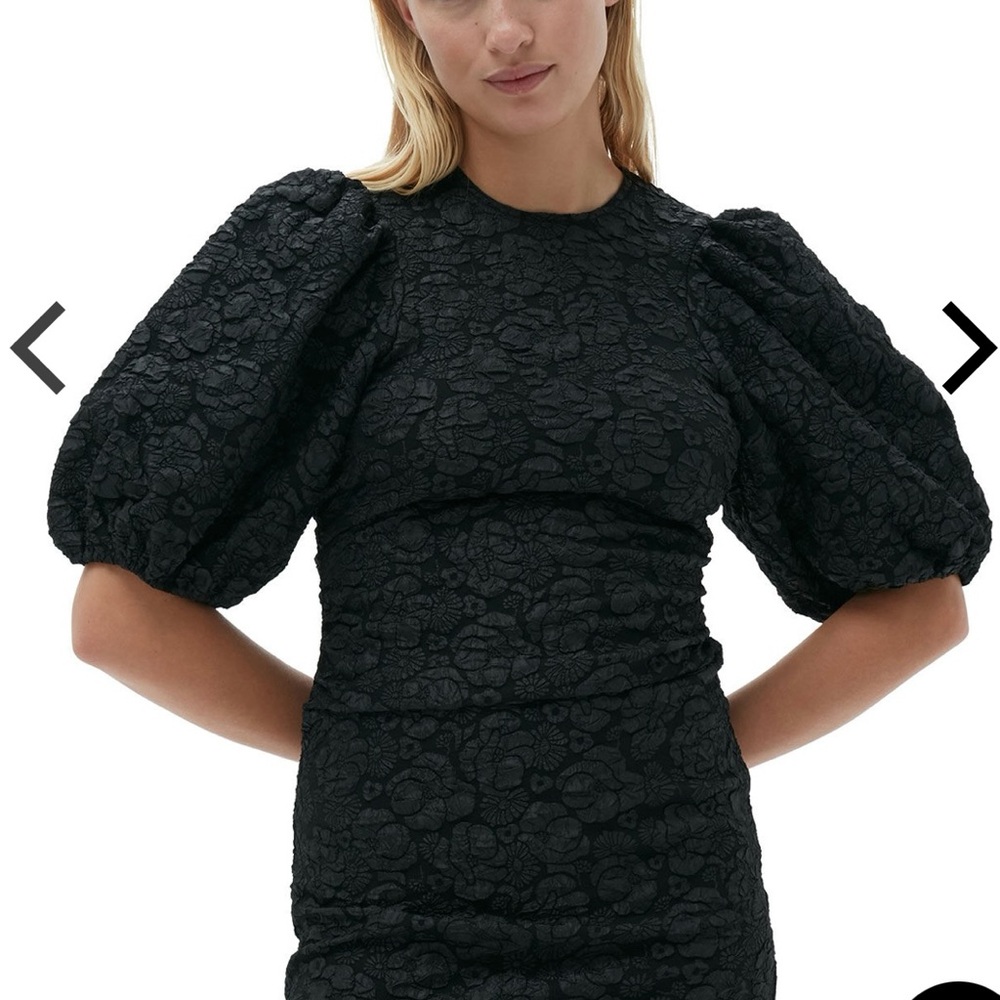 Elegant Black Lace Dress